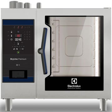 Combisteamer | SkyLine Premium | Gas | 6 Niveaus (1/1 GN) |, Verzenden, Nieuw in verpakking