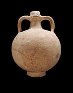 Oud-Romeins - amfoor met twee handvatten - 200/300 na, Antiek en Kunst