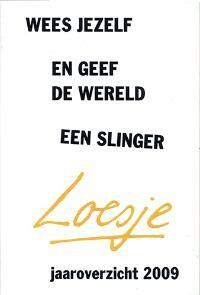 Loesje Jaaroverzicht 2009 - Loesje 9789046113684, Verzenden, Zo goed als nieuw, Loesje