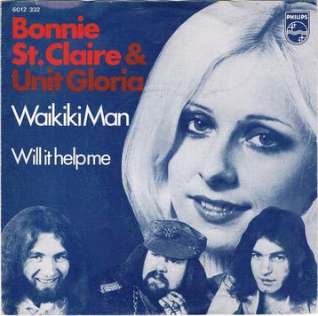vinyl single 7 inch - Bonnie St. Claire - amp; Unit Glori..., Verzenden, Zo goed als nieuw, 7 inch, Pop