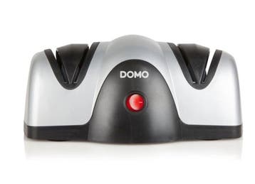 DOMO DO9204KS Elektrische messenslijper - 2 slijpstenen, Nieuw