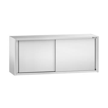 GGM Gastro | RVS wandkast PREMIUM - 1800x400x650mm - met |, Verzenden, Nieuw in verpakking, RVS Meubilair