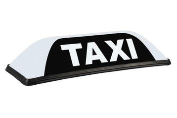 Taxibord daklicht taxi toplight dakbord taxiborden dakborden, Ophalen of Verzenden, Nieuw