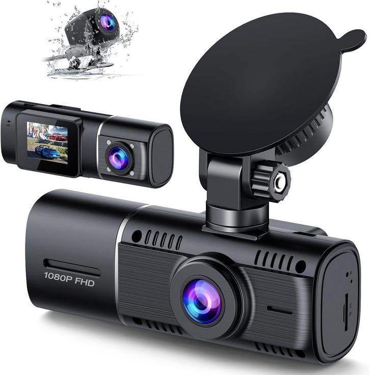 Dashcam met Parkeerbewaking | USB-C | Laatste Stuk!, Auto diversen, Dashcams, Zo goed als nieuw, Ophalen of Verzenden