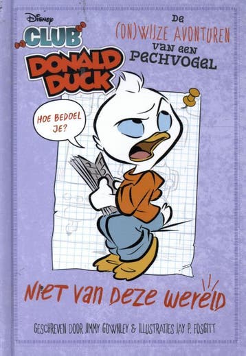 Club Donald Duck - Niet Van Deze Wereld |  | Nieuw, Ophalen of Verzenden, Nieuw