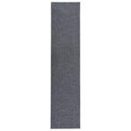 vidaXL Droogloopmat 100x450 cm grijs, Verzenden, Nieuw, Grijs