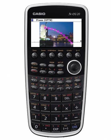 Casio FX-CG20 Grafische Rekenmachine, Verzenden, Zo goed als nieuw