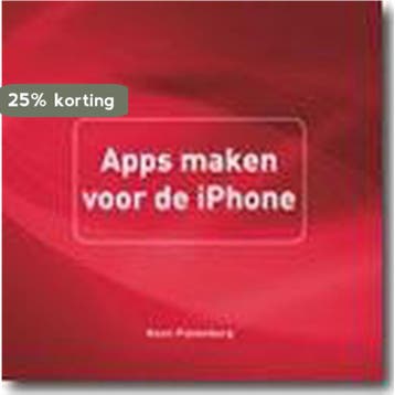 Apps maken voor de iPhone / Mac - Koen Pijnenburg, Verzenden, Zo goed als nieuw, Koen Pijnenburg