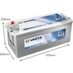 Varta Promotive Silver M18 Accu 12V 180Ah 513x223x223x223, Verzenden, Nieuw