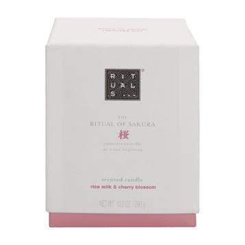 Rituals Sakura Geurkaars - 290gr, Ophalen of Verzenden, Nieuw, Overige typen