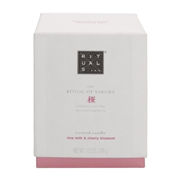 Rituals Sakura Geurkaars - 290gr, Sieraden, Tassen en Uiterlijk, Uiterlijk | Haarverzorging, Overige typen, Nieuw, Ophalen of Verzenden