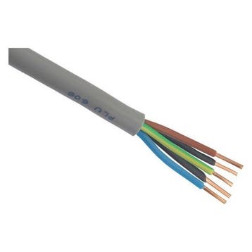 Buitenkabel | 5x 2.5 mm² | XMVK | 100 meter, Doe-het-zelf en Verbouw, Verzenden, Nieuw