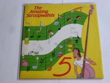 The Amazing Stroopwafels - 5 (LP) gesigneerd, Ophalen of Verzenden, Zo goed als nieuw