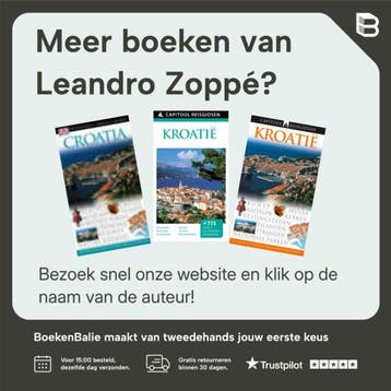 Kroatië / Capitool reisgidsen - Leandro Zoppé 9789047518105, Verzenden, Gelezen, Leandro Zoppé