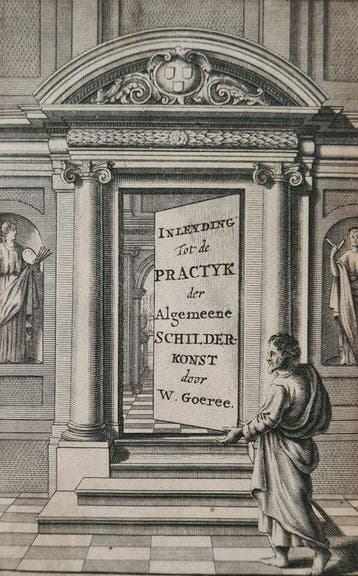 Willem Goeree - Inleydingh Schilder-Konst [gebonden met]
