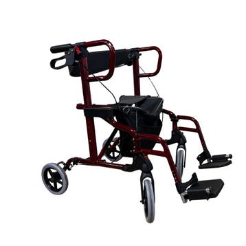 Drive Diamond Deluxe 745R Rolstoel Rollator – Compleet gecon, Diversen, Rollators, Ophalen of Verzenden, Gebruikt