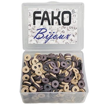 Fako Bijoux - Katsuki Disc Kralen Box - Polymeer Kralen -, Verzenden, Nieuw