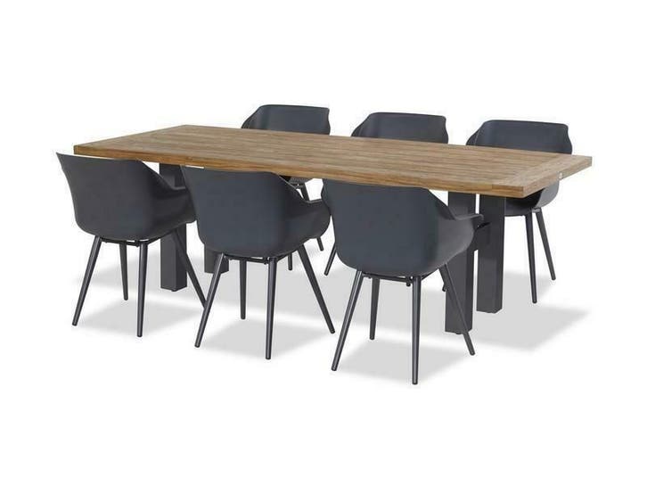 hartman tuinset sophie studio xerix met yasmani tafel 240, Tuin en Terras, Tuinsets en Loungesets, Tuinset, Nieuw, Overige materialen