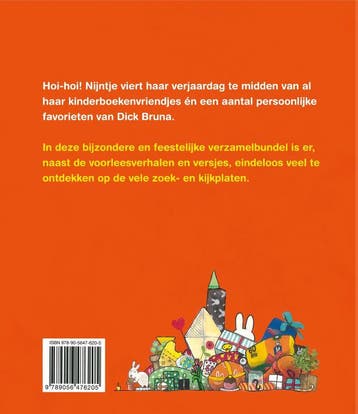 Hoi-hoi wat fijn 9789056476205 Dick Bruna, Verzenden, Gelezen, Dick Bruna