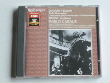 Dvorak, Elgar - Cello Concertos / Pablo Casals, Ophalen of Verzenden, Zo goed als nieuw