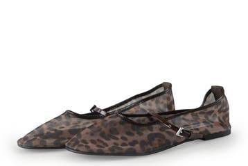Steve Madden Ballerinas in maat 37½ Panter, Overige kleuren, Verzenden, Steve Madden, Ballerina's