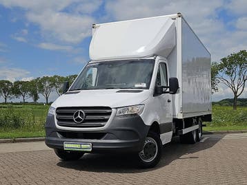 Mercedes-Benz Sprinter | Zakelijke Lease v.a. €631.21 pm, Automaat, Gebruikt, Euro 6, Wit