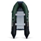 SELAKOS 330-AL Groen/Zwart - Rubberboot, Watersport en Boten, Rubberboten, Ophalen of Verzenden, Nieuw, Buitenboordmotor, Overige materialen
