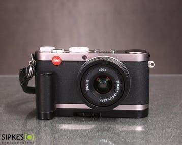 Leica X-1 met grip en originele verpakking / Digitale