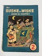 Suske en Wiske - Kleuren en uitknippen nr.2 - 1 Album - 1952, Boeken, Nieuw