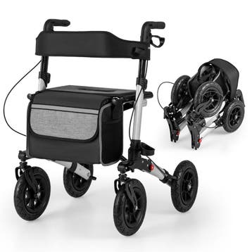 2dekans | Coast 2-in-1 Rollator en Reisrolstoel, Diversen, Ophalen of Verzenden, Zo goed als nieuw