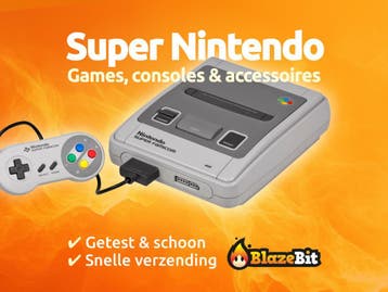Super Nintendo – Geteste en schone games en consoles, 3 spelers of meer, Nieuw, Vanaf 3 jaar