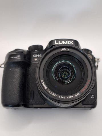 Panasonic GH4 + Lumix G Vario 14-140mm F3.5-5.6 ASPH Power, Nieuw