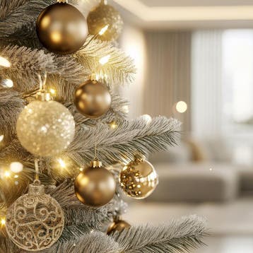100 kerstballen onbreekbaar in goud - goud, Verzenden, Nieuw
