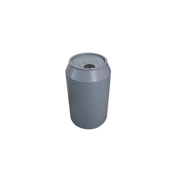 CANman inzamelbak voor blikjes 145ltr - grijs, Huis en Inrichting, Woonaccessoires | Prullenbakken, Verzenden, Nieuw