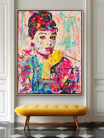 Joaquim Falco - AUDREY HEPBURN XXL