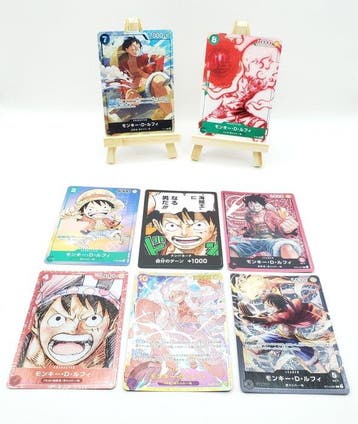 Bandai - 8 Card - One Piece - ONE PIECE Card Game, Nieuw