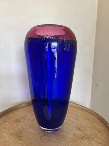 Vaas - Glas - Höglund Art Glass - Grot
