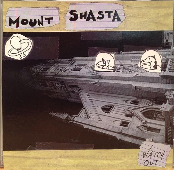 cd - Mount Shasta - Watch Out, Cd's en Dvd's, Cd's | Overige Cd's, Zo goed als nieuw, Verzenden