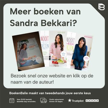 Nooit meer diëten / Nooit meer diëten / 1 - Sandra Bekkari, Boeken, Verzenden, Gelezen, Sandra Bekkari