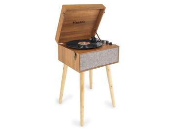 Audizio Retro Platenspeler Fremont -, Audio, Tv en Foto, Platenspelers, Verzenden, Nieuw
