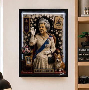 Lego Merchandise - Art - “Queen Elizabeth II – The Eternal, Nieuw