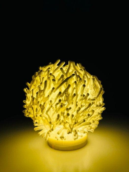 Tafellamp - Plastic, Antiek en Kunst, Kunst | Designobjecten