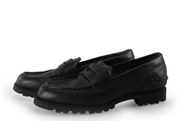 Timberland Loafers in maat 36 Zwart, Verzenden, Zwart, Overige typen, Zo goed als nieuw