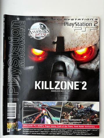 Officieel Playstation Magazine - 2007 - Set- NR 63 t/m 73, Boeken, Ophalen of Verzenden, Zo goed als nieuw, Overige typen