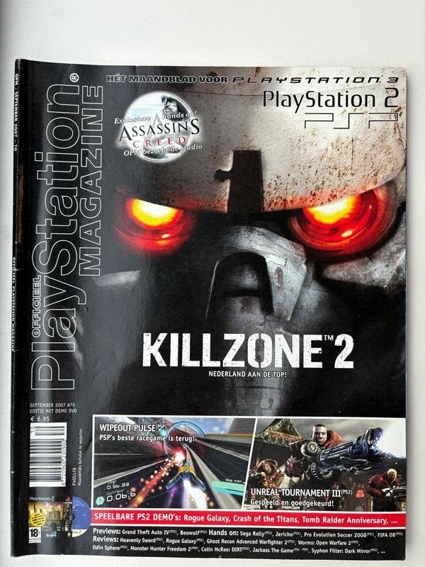 Officieel Playstation Magazine - 2007 - Set- NR 63 t/m 73, Boeken, Tijdschriften en Kranten, Overige typen, Zo goed als nieuw