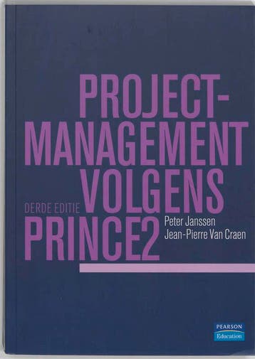 Projectmanagement volgens PRINCE2 - Jean-Pierre Van Craen, Verzenden, Gelezen, Jean-Pierre Van Craen