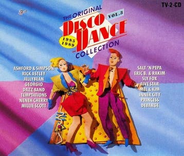 Various - The Original Disco Dance Collection - Vol. 3 - 198, Ophalen of Verzenden, Gebruikt