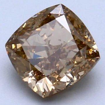 Zonder minimumprijs - 1 pcs Diamant (Natuurlijk gekleurd) -, Nieuw