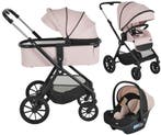 Cangaroo Joker Rose Cloud 3-in-1 Kinderwagen incl. Autostoel, Verzenden, Nieuw