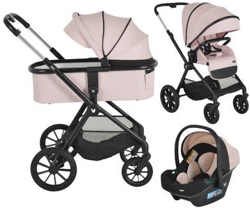 Cangaroo Joker Rose Cloud 3-in-1 Kinderwagen incl. Autostoel, Verzenden, Nieuw